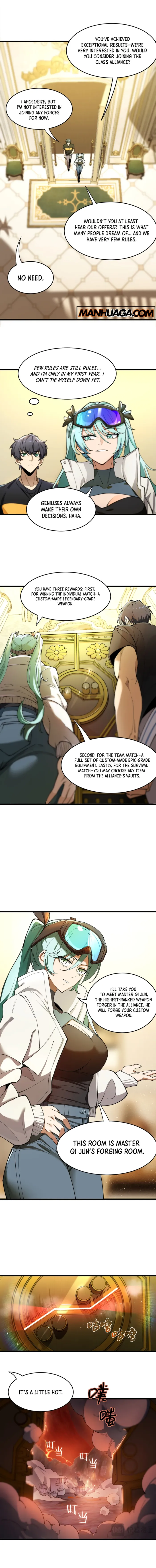 Read SSS Grade Saint Knight Manga Online