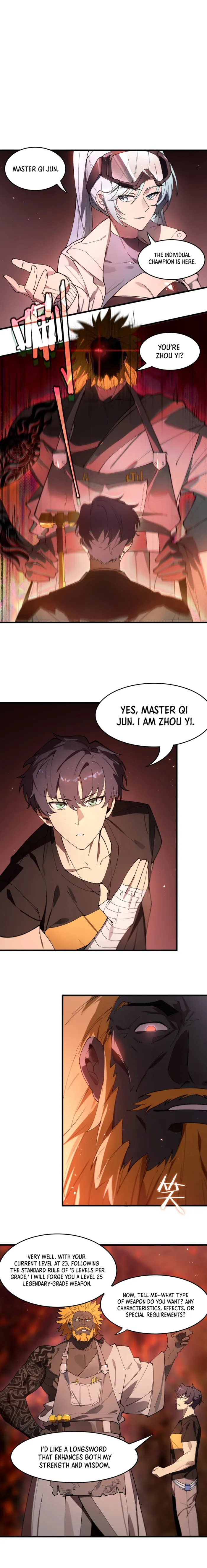 Read SSS Grade Saint Knight Manga Online