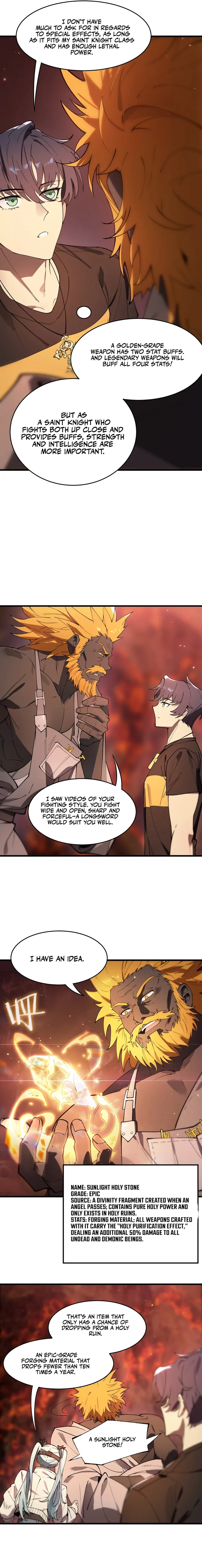 Read SSS Grade Saint Knight Manga Online