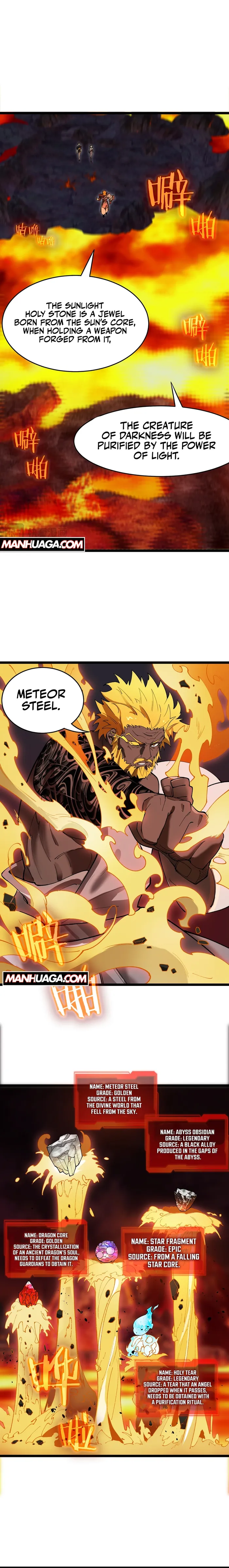 Read SSS Grade Saint Knight Manga Online