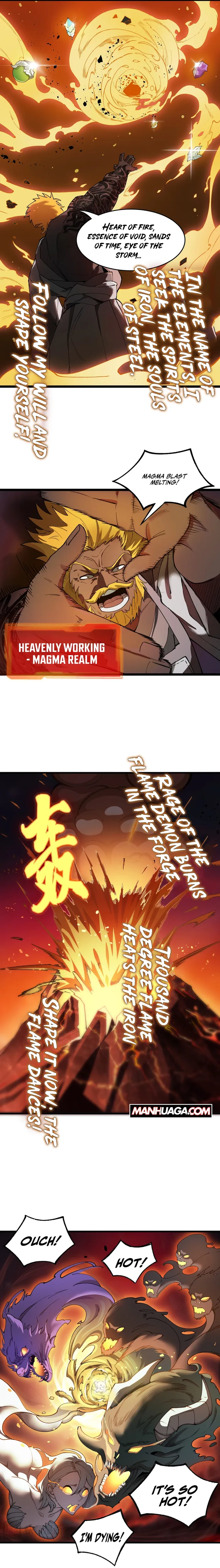 Read SSS Grade Saint Knight Manga Online