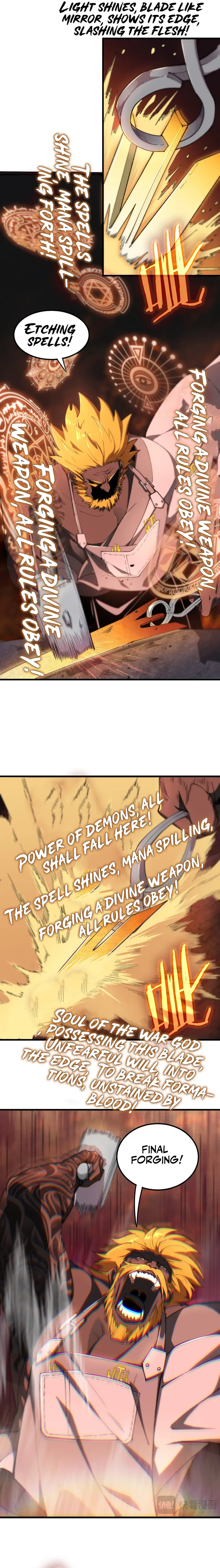 Read SSS Grade Saint Knight Manga Online