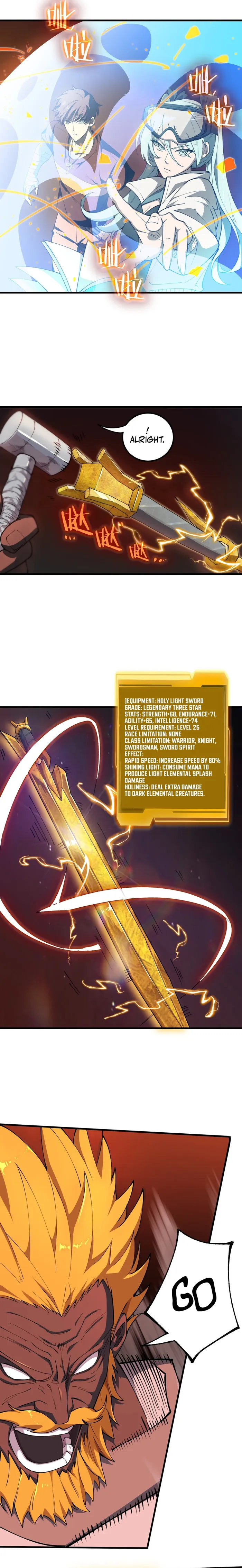 Read SSS Grade Saint Knight Manga Online