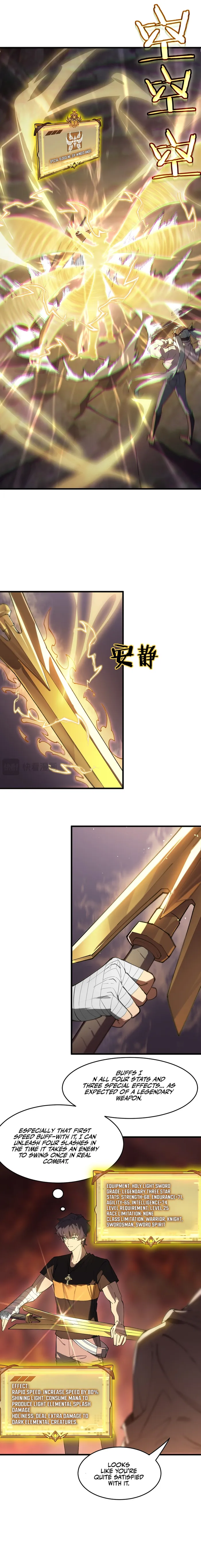 Read SSS Grade Saint Knight Manga Online