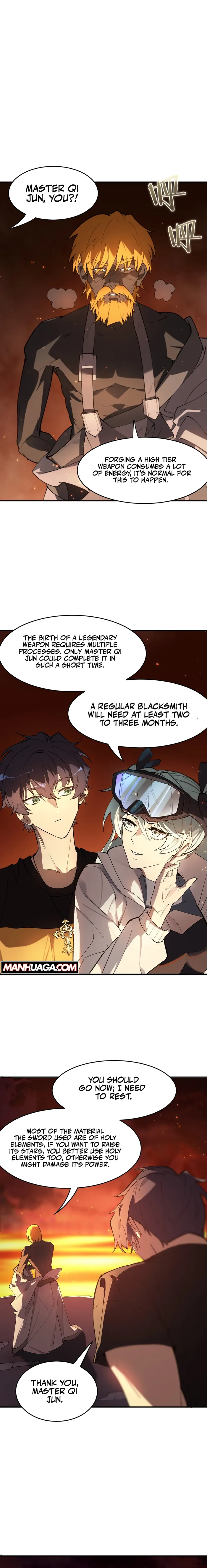 Read SSS Grade Saint Knight Manga Online