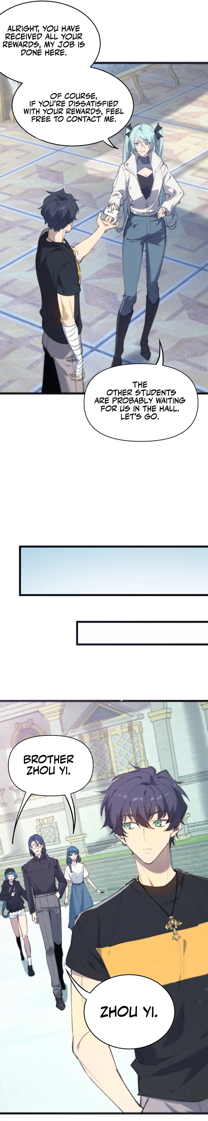 Read SSS Grade Saint Knight Manga Online