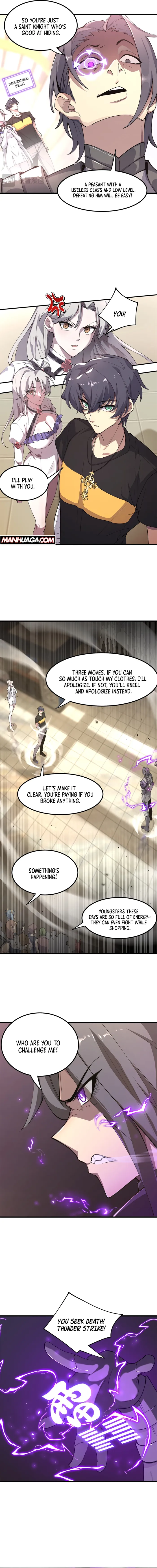 Read SSS Grade Saint Knight Manga Online