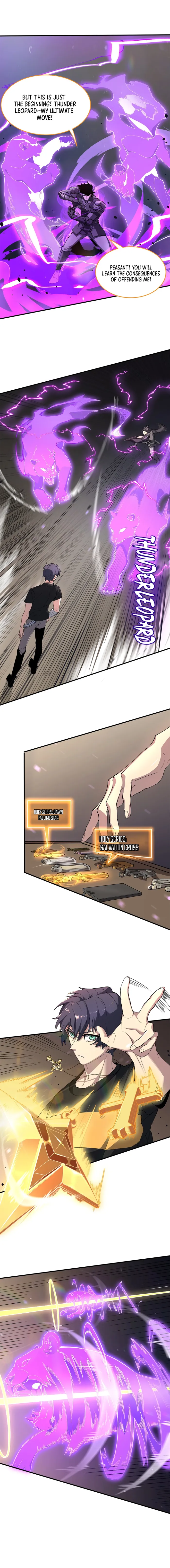 Read SSS Grade Saint Knight Manga Online