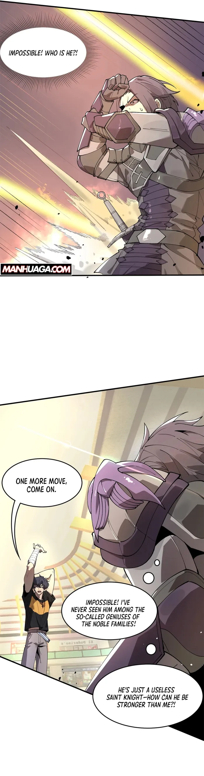 Read SSS Grade Saint Knight Manga Online