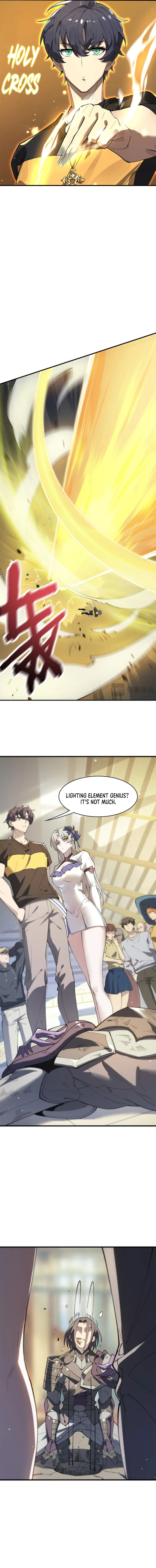 Read SSS Grade Saint Knight Manga Online