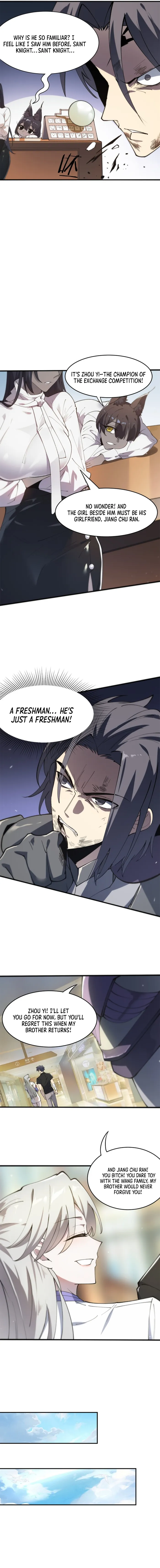 Read SSS Grade Saint Knight Manga Online