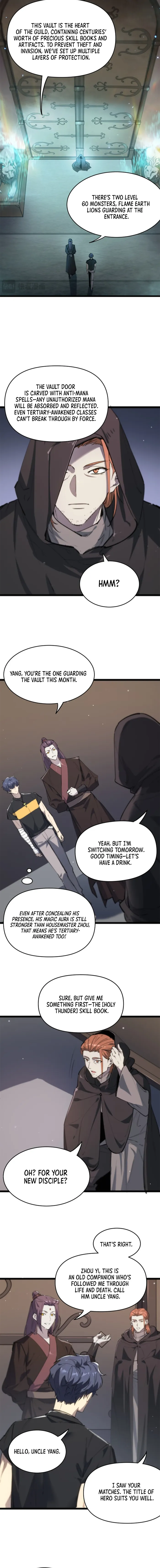 Read SSS Grade Saint Knight Manga Online