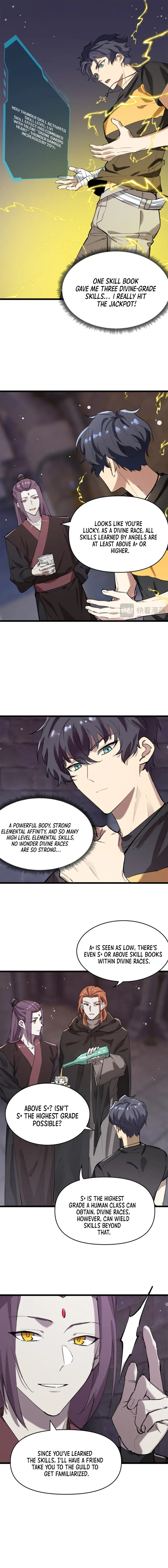 Read SSS Grade Saint Knight Manga Online