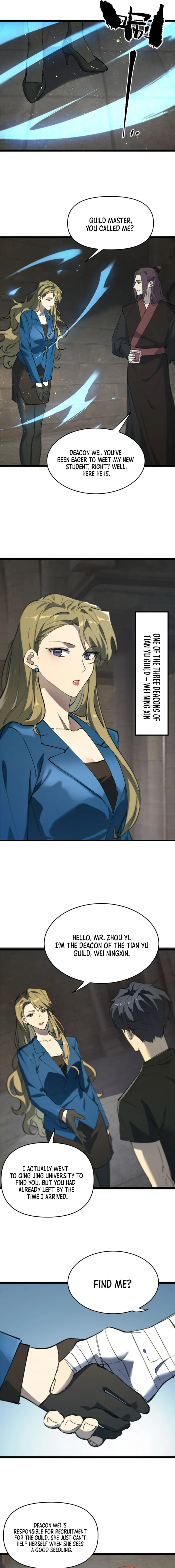 Read SSS Grade Saint Knight Manga Online