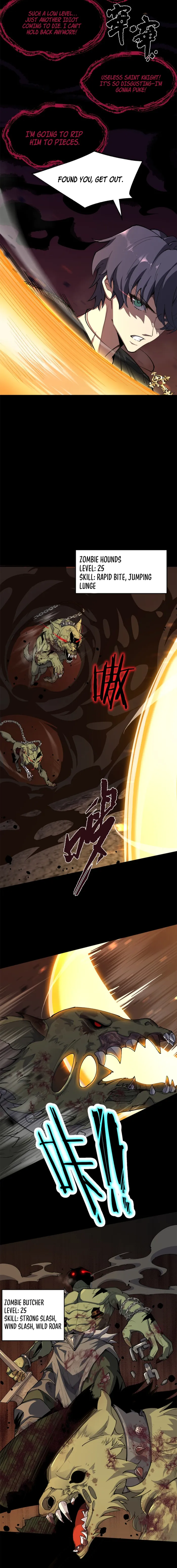 Read SSS Grade Saint Knight Manga Online