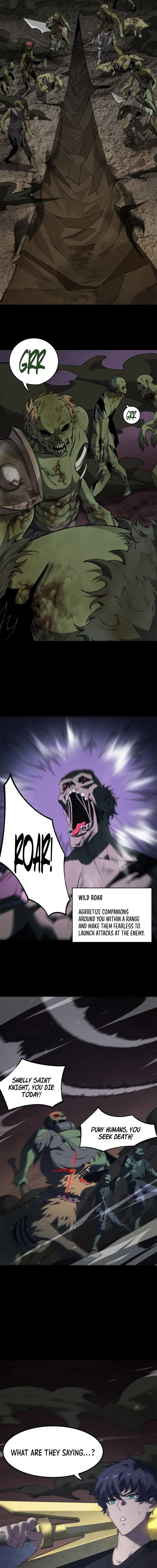 Read SSS Grade Saint Knight Manga Online