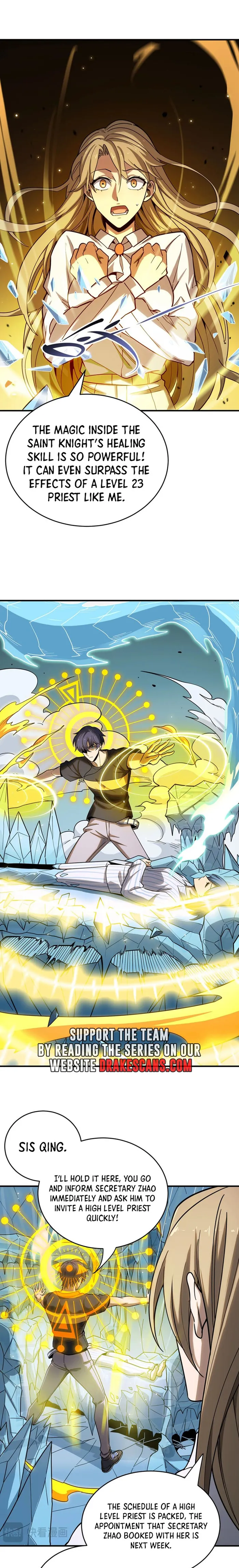 Read SSS Grade Saint Knight Manga Online