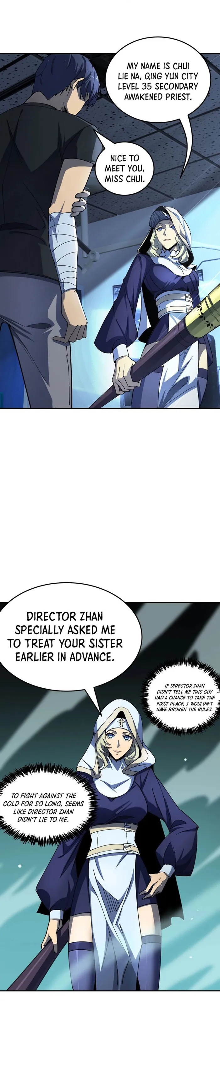 Read SSS Grade Saint Knight Manga Online