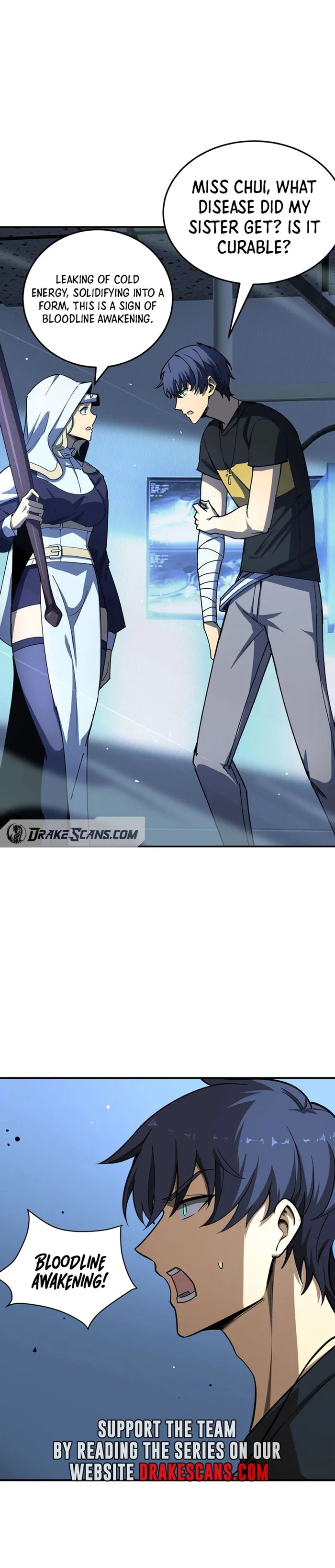 Read SSS Grade Saint Knight Manga Online