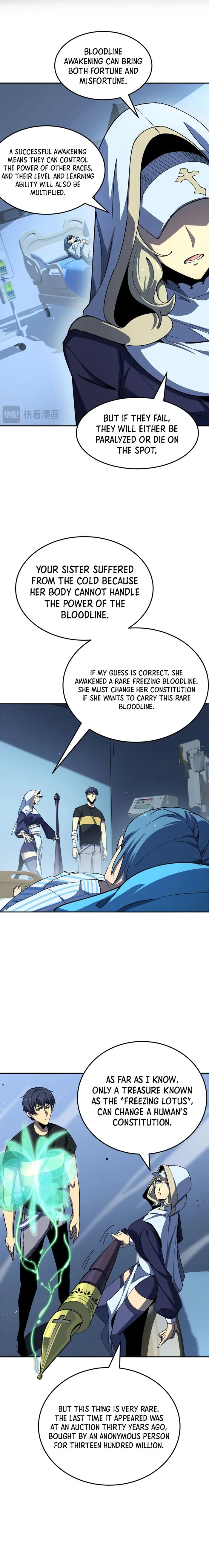 Read SSS Grade Saint Knight Manga Online