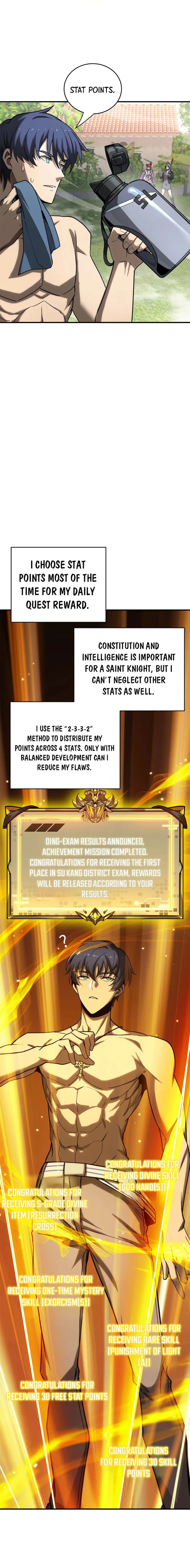 Read SSS Grade Saint Knight Manga Online