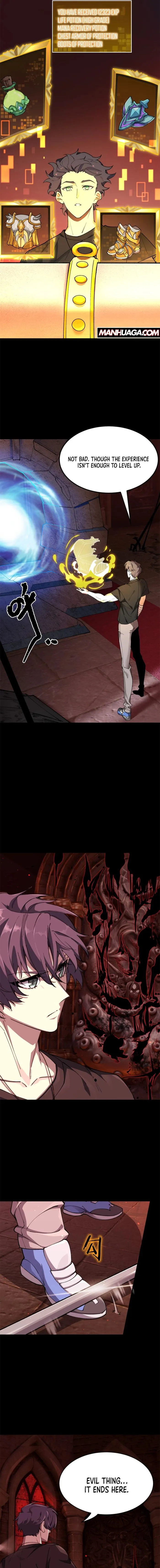 Read SSS Grade Saint Knight Manga Online