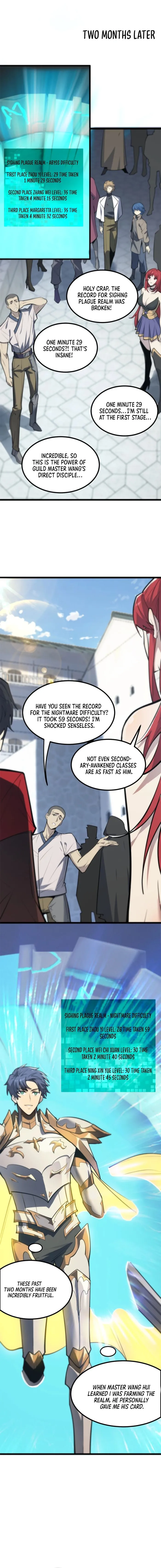 Read SSS Grade Saint Knight Manga Online