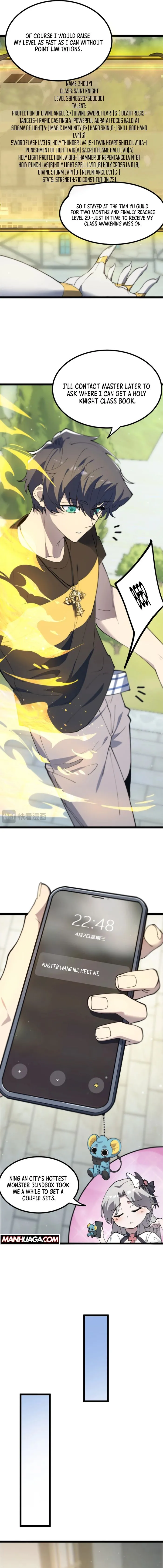 Read SSS Grade Saint Knight Manga Online