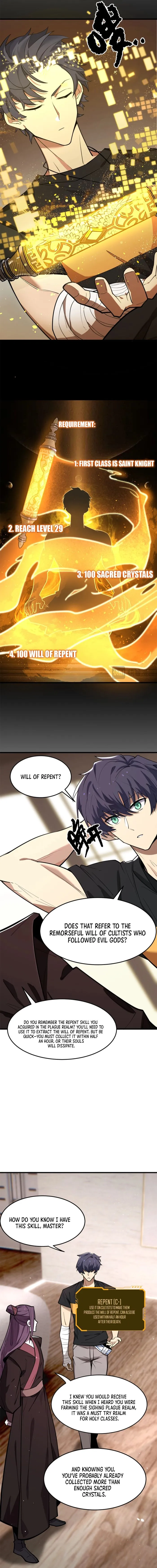 Read SSS Grade Saint Knight Manga Online