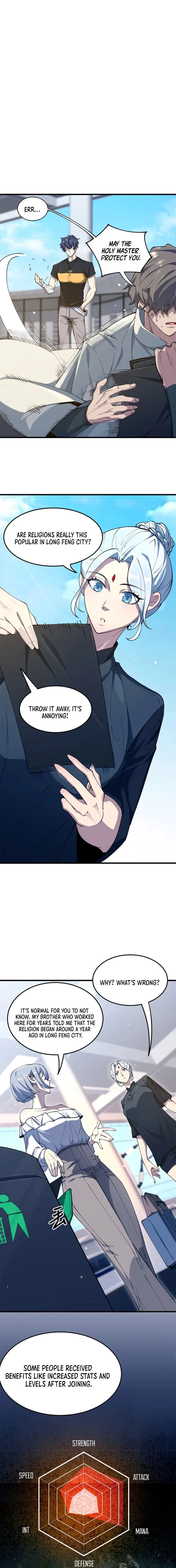 Read SSS Grade Saint Knight Manga Online