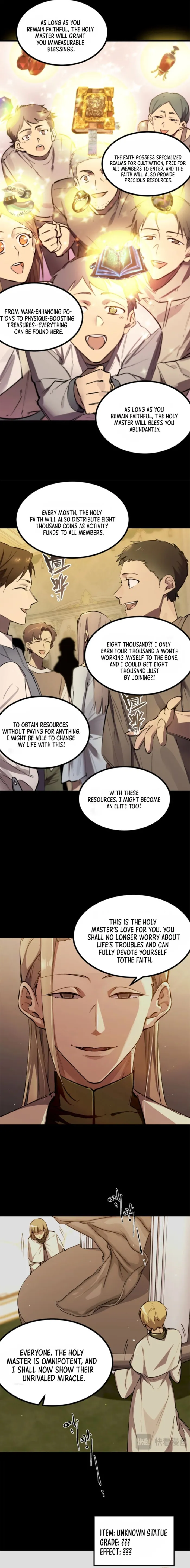 Read SSS Grade Saint Knight Manga Online