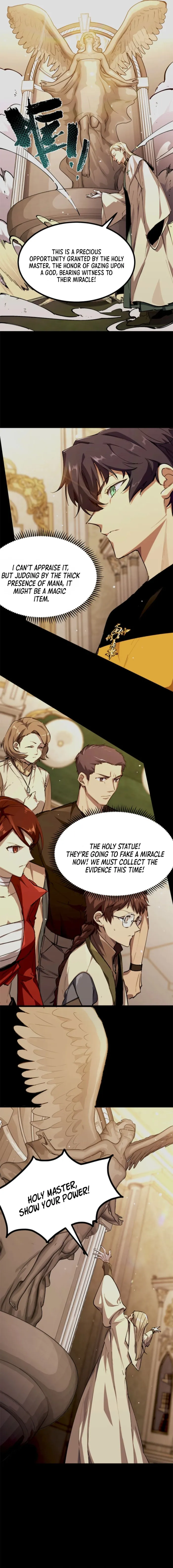 Read SSS Grade Saint Knight Manga Online