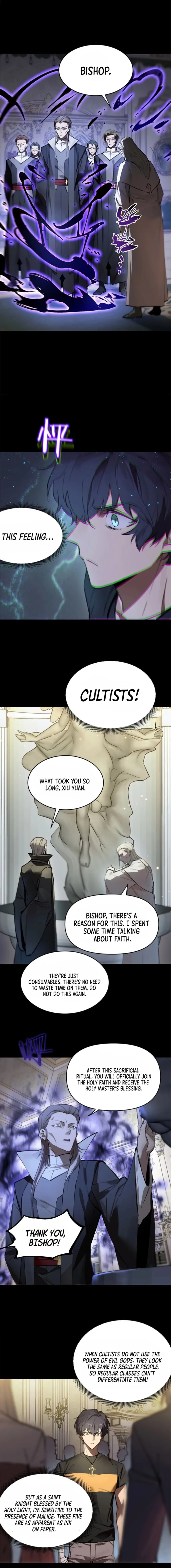 Read SSS Grade Saint Knight Manga Online