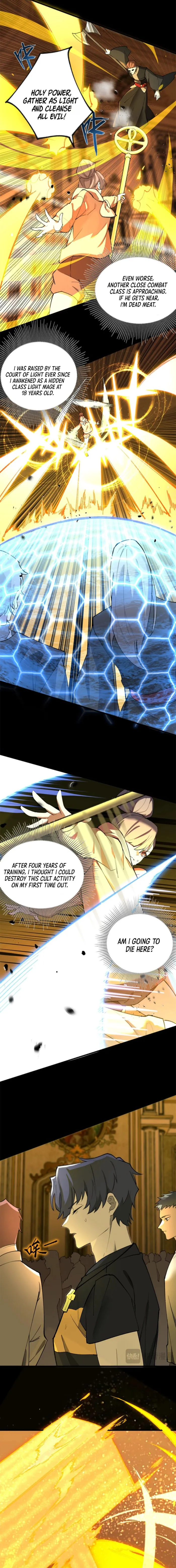 Read SSS Grade Saint Knight Manga Online