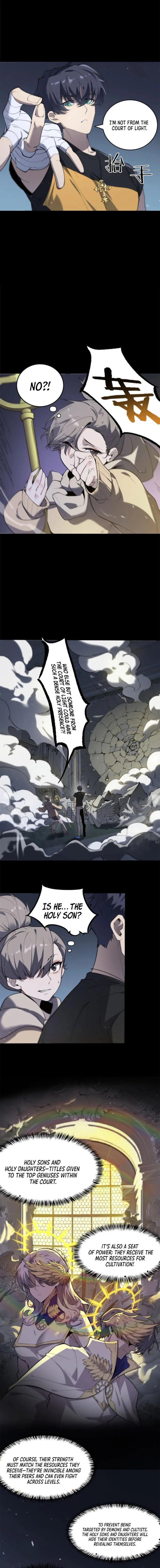 Read SSS Grade Saint Knight Manga Online