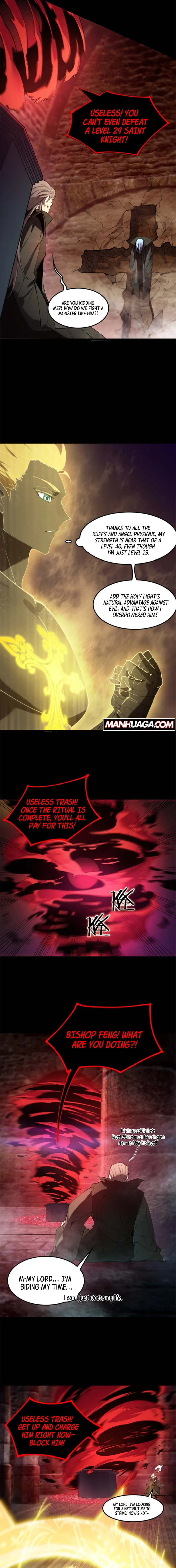 Read SSS Grade Saint Knight Manga Online