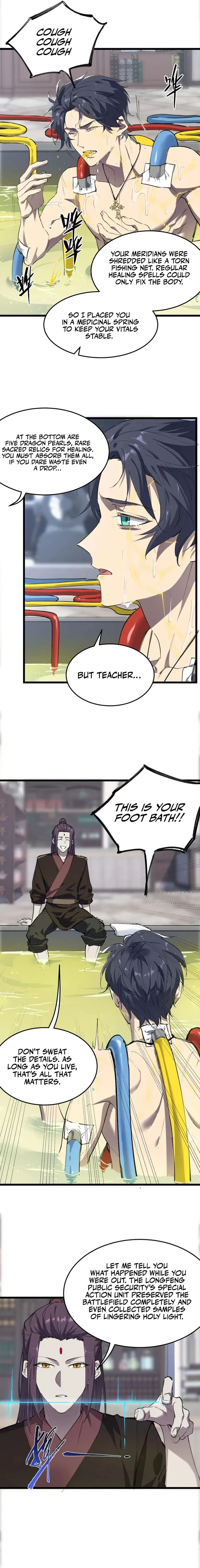 Read SSS Grade Saint Knight Manga Online