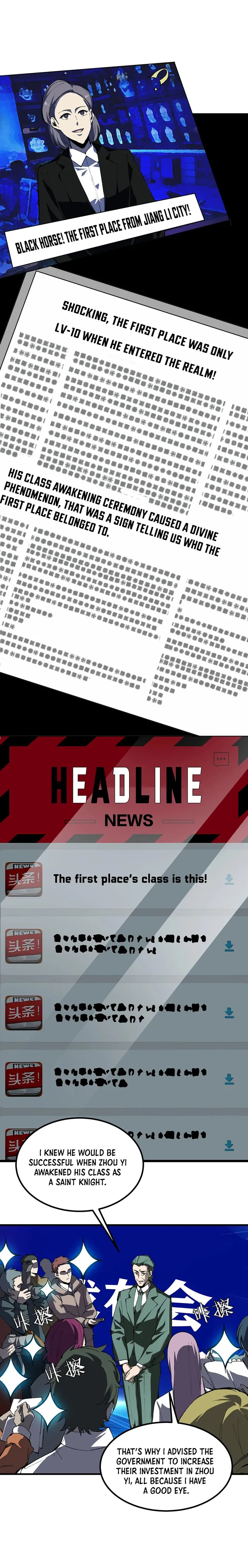 Read SSS Grade Saint Knight Manga Online