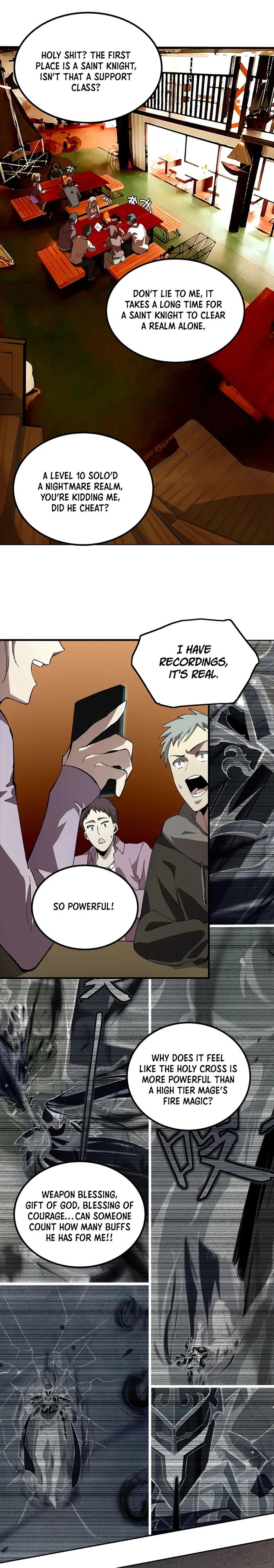 Read SSS Grade Saint Knight Manga Online