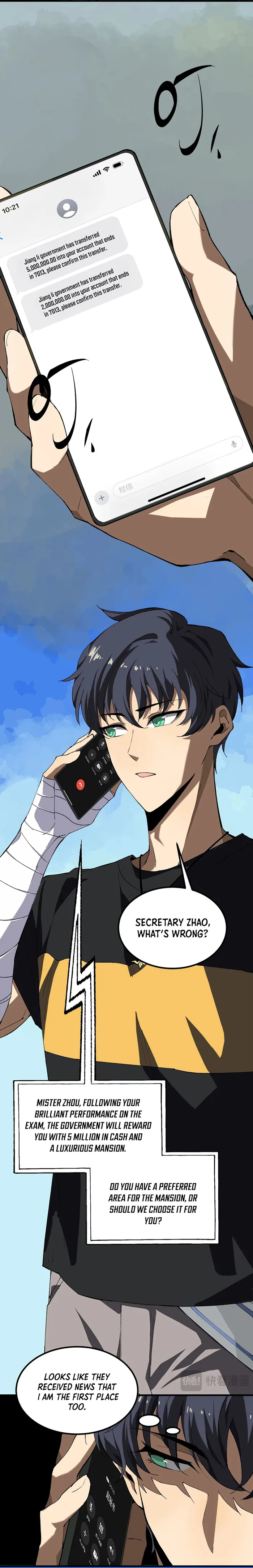 Read SSS Grade Saint Knight Manga Online