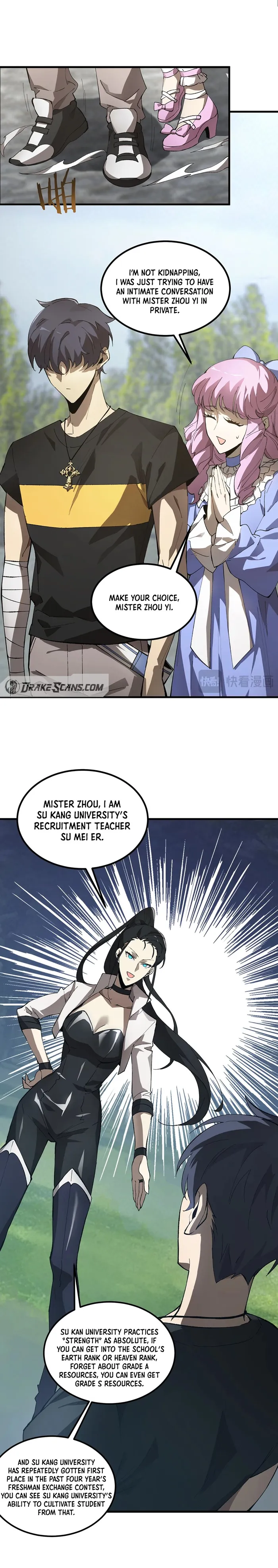 Read SSS Grade Saint Knight Manga Online