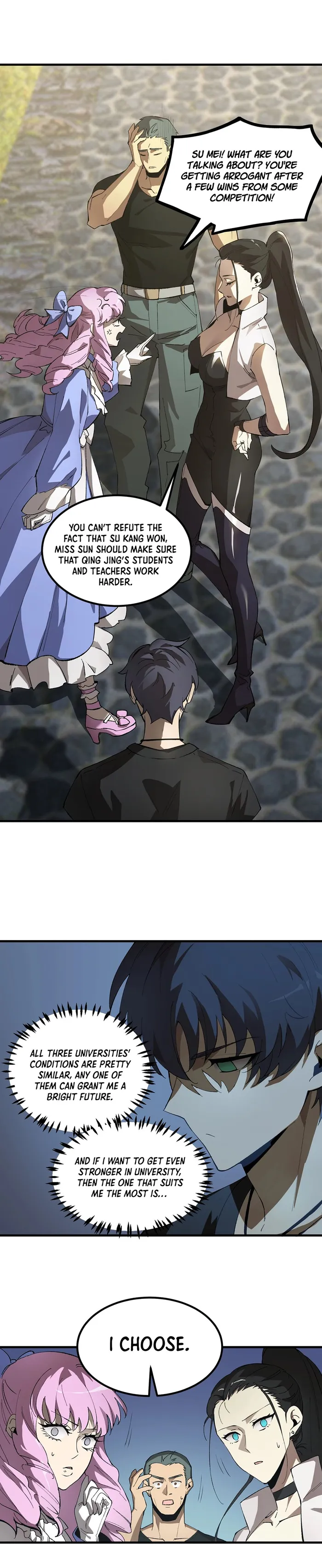 Read SSS Grade Saint Knight Manga Online