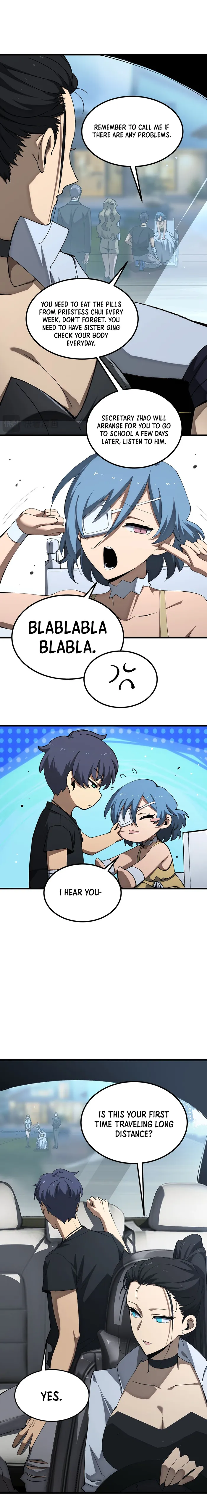 Read SSS Grade Saint Knight Manga Online