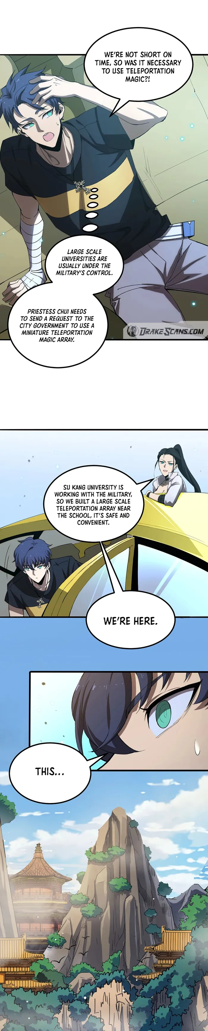 Read SSS Grade Saint Knight Manga Online