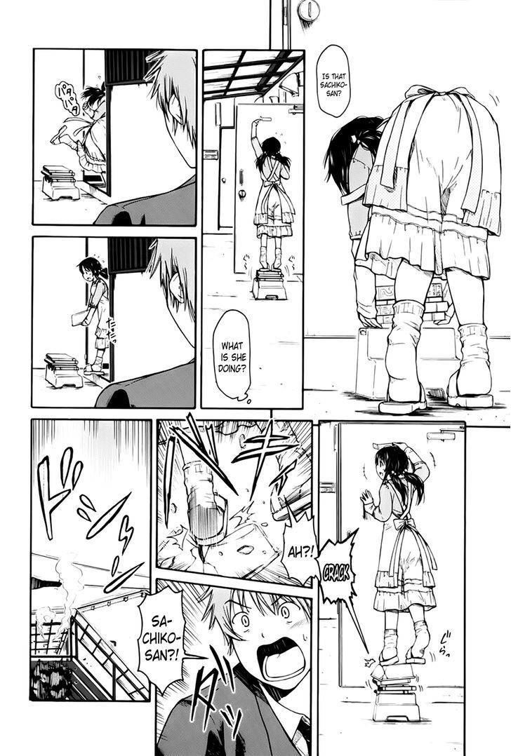 Read Sachiare! Manga Online