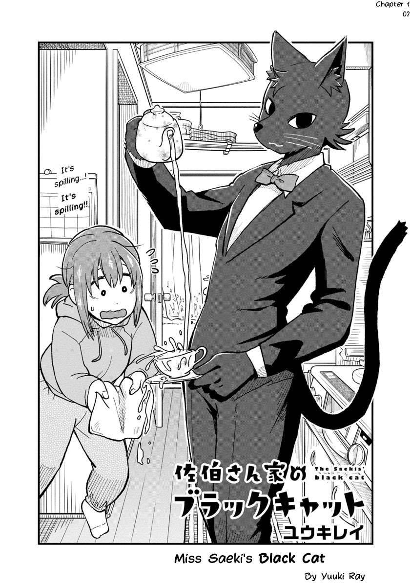 Read Saeki-sanka no Black Cat Manga Online