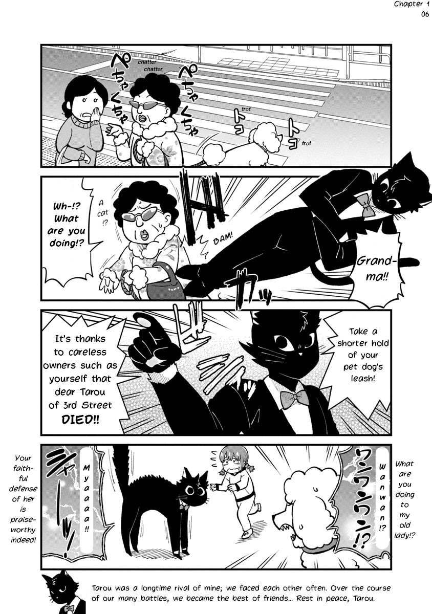 Read Saeki-sanka no Black Cat Manga Online