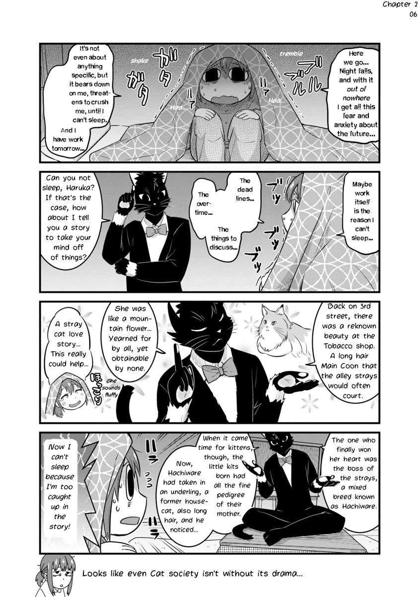 Read Saeki-sanka no Black Cat Manga Online