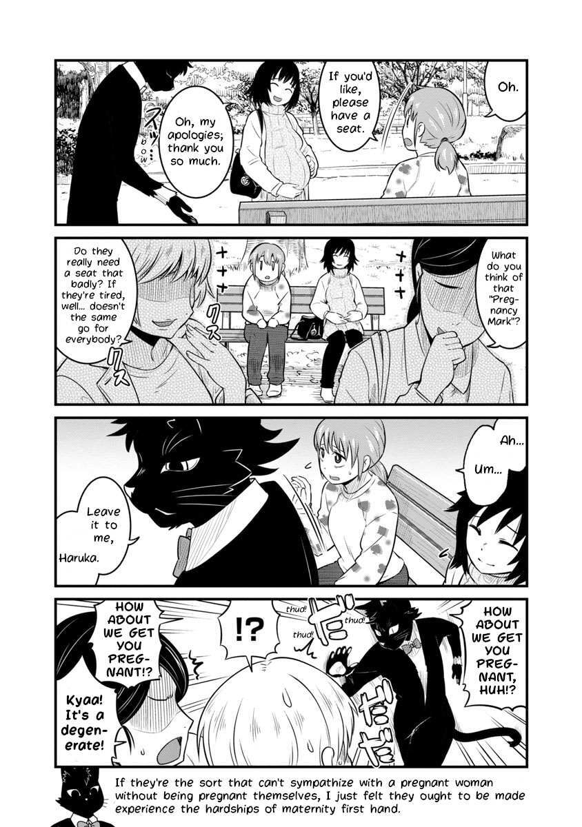 Read Saeki-sanka no Black Cat Manga Online