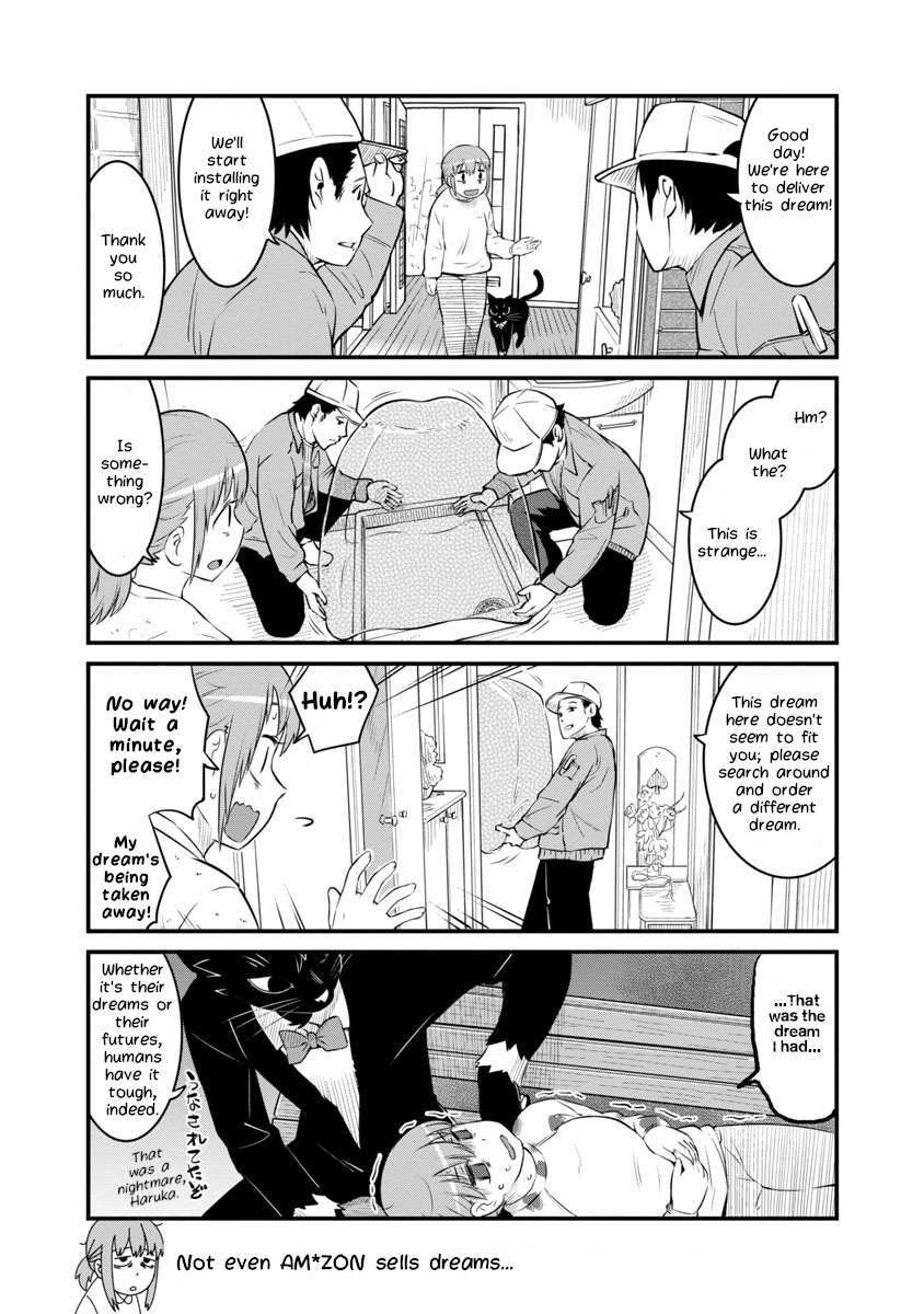 Read Saeki-sanka no Black Cat Manga Online